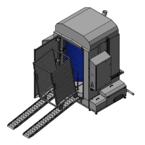 Smoke House Trolley Washer